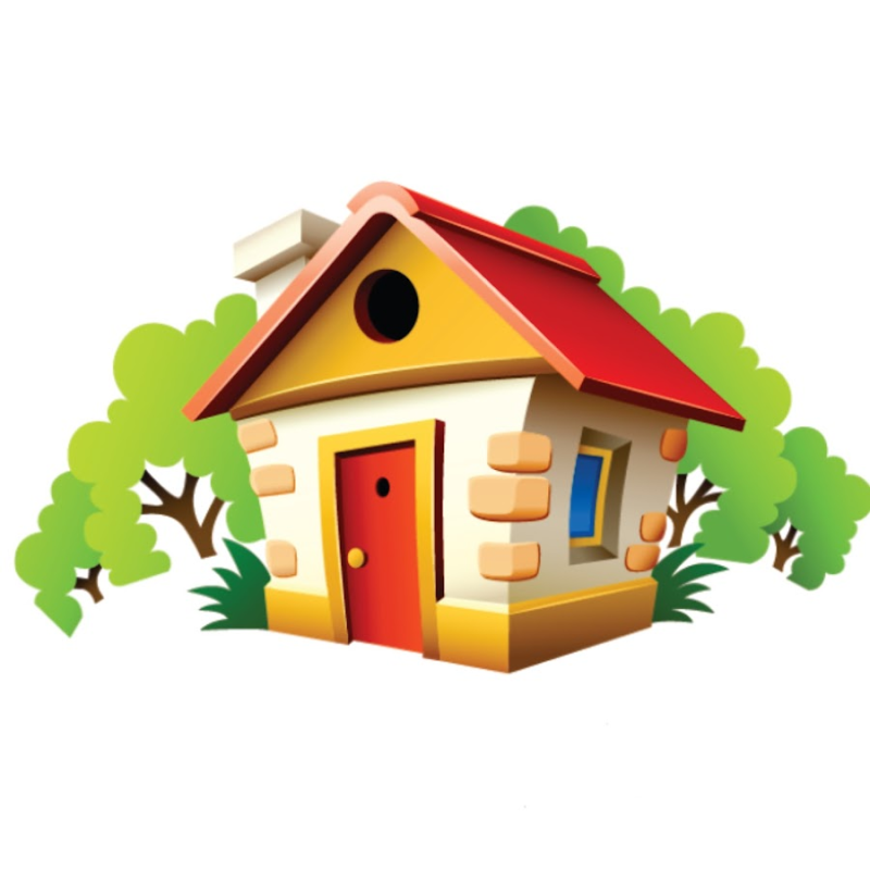 Домик вектор