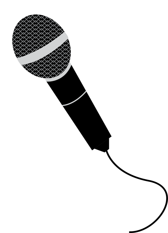 Микрофон прозрачный