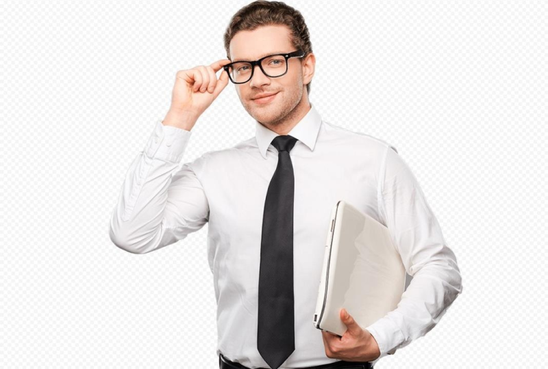 Человек без фона