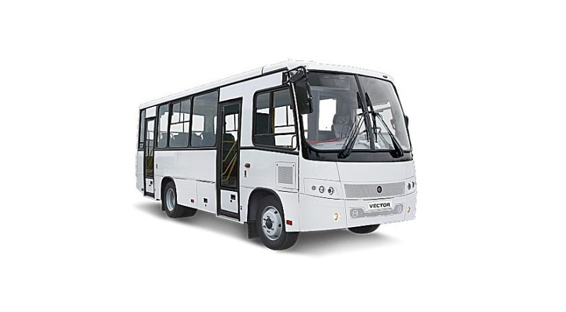 ПАЗ 3204 слева