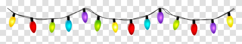 Гирлянда без фона