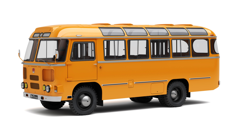 Удлиненный ПАЗ 672