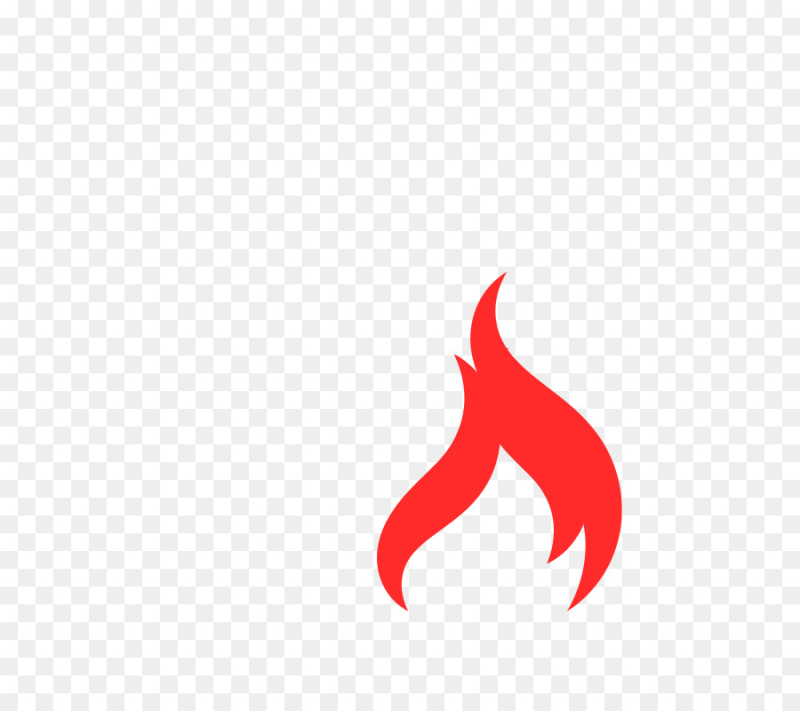 Значок пламени