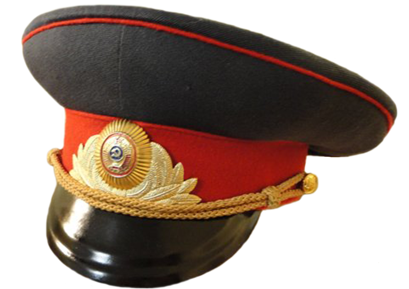Фуражка полицейского МВД