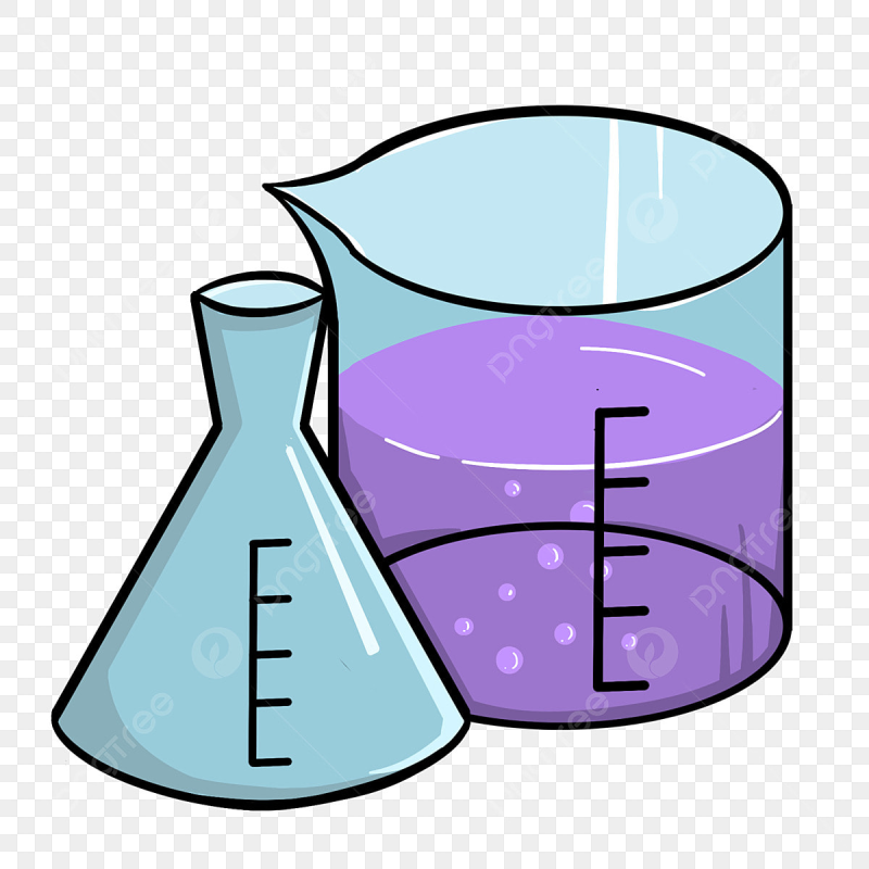 Мензурка рисунок