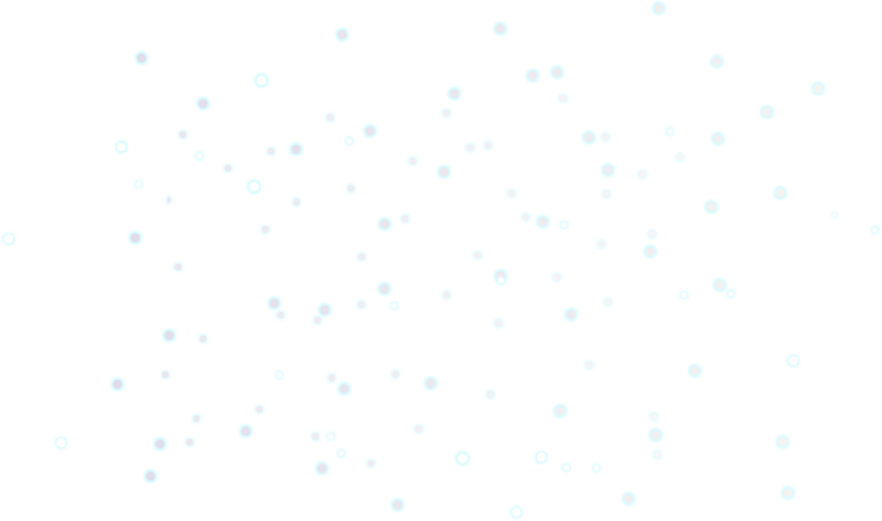 Мелкие снежинки на прозрачном фоне