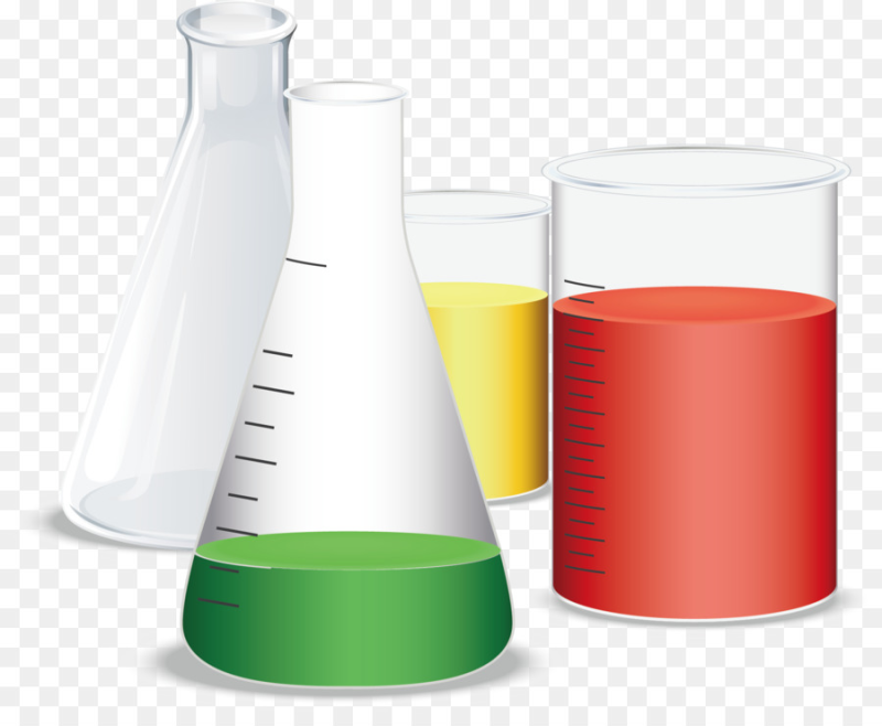 Колбы и мензурки