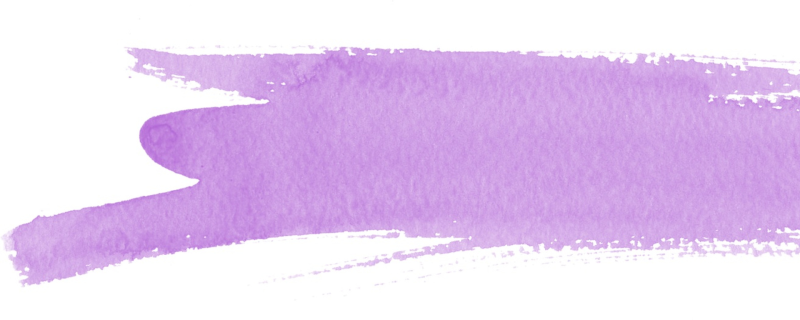 Мазок кисти фиолетовый