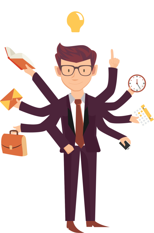 Работник иллюстрация