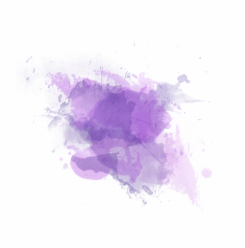 Фиолетовое пятно