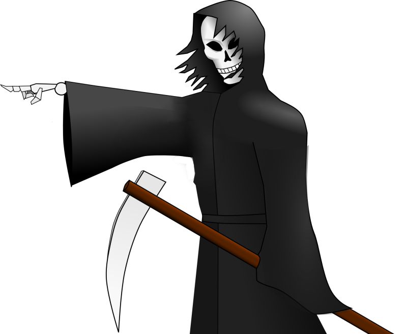 Мультяшная смерть