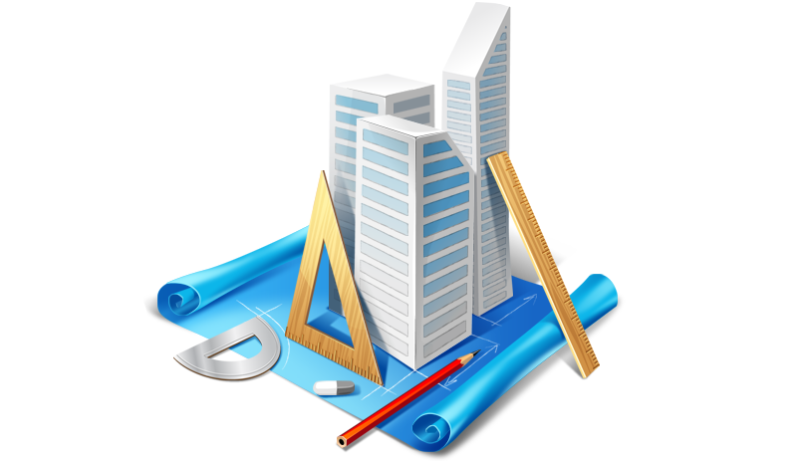 Иконки зданий и сооружений