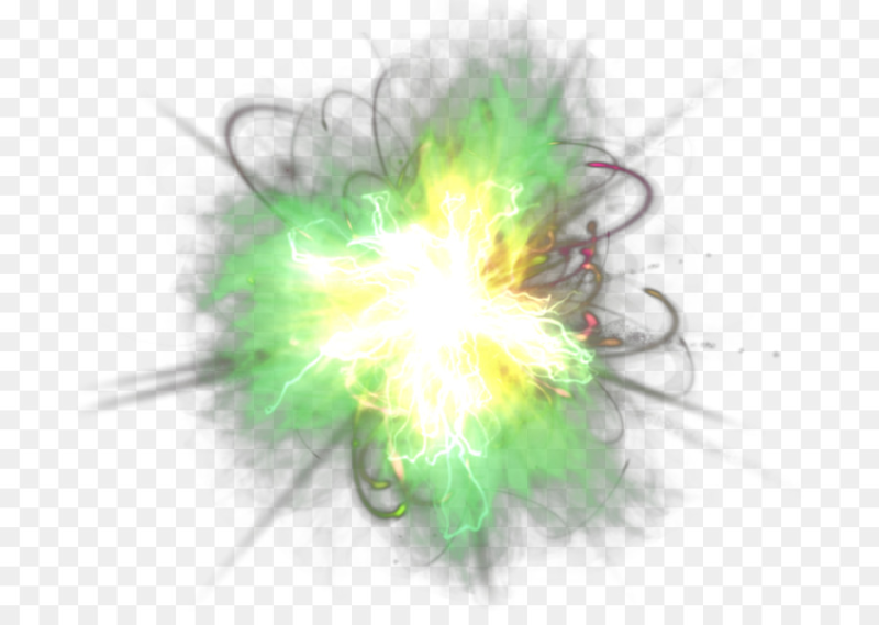 Зеленый взрыв