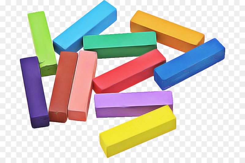 Пластилин на белом фоне