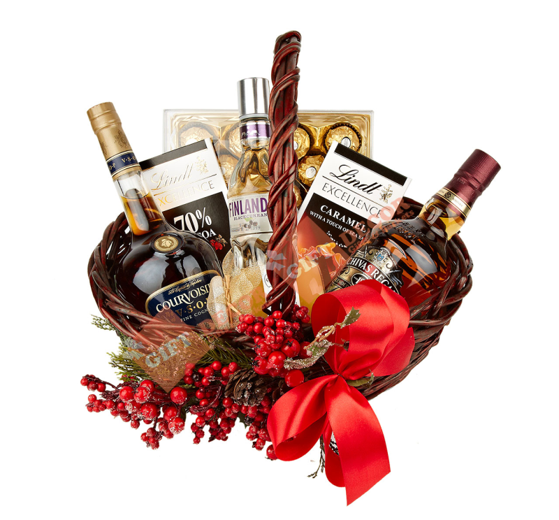 Продуктовые букеты для мужчин