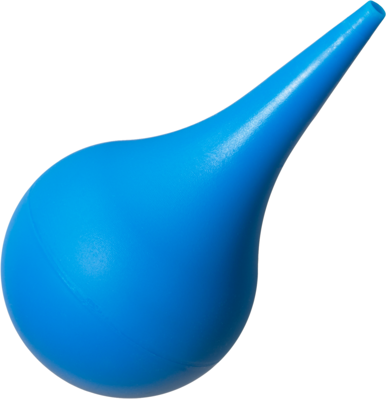 Спринцовка резиновая