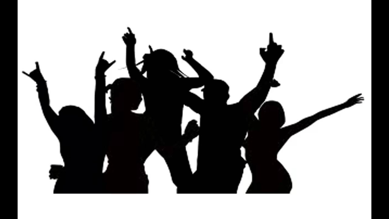 Танцы силуэт