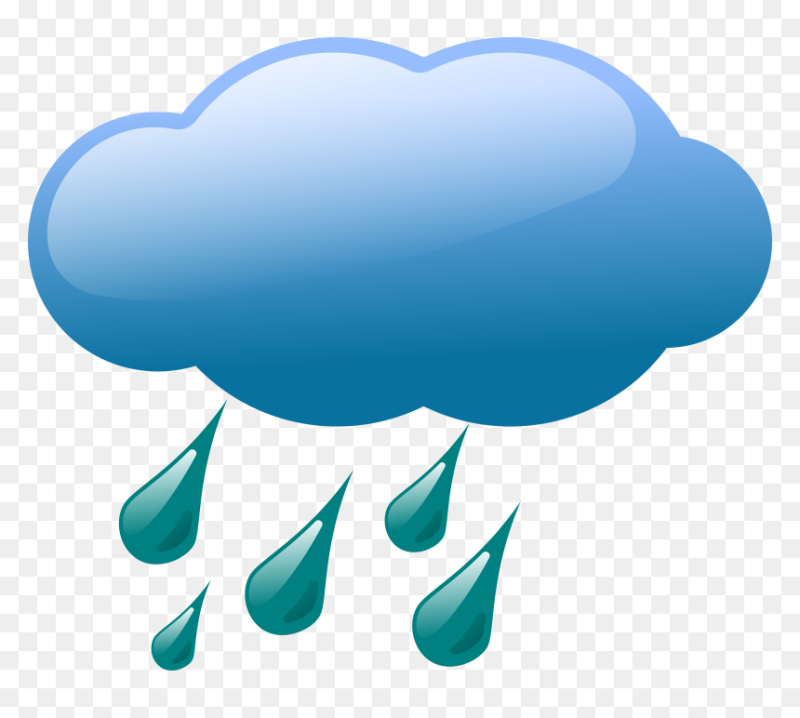 Тучка с дождиком