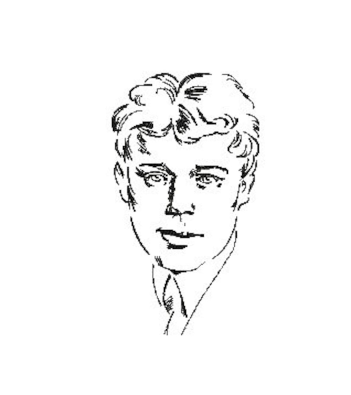 Сергей Есенин портрет