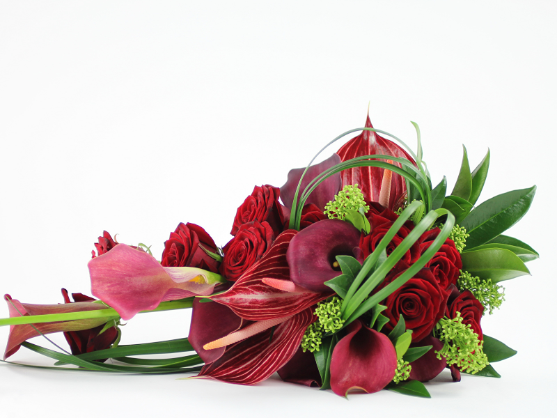 Необычные букеты