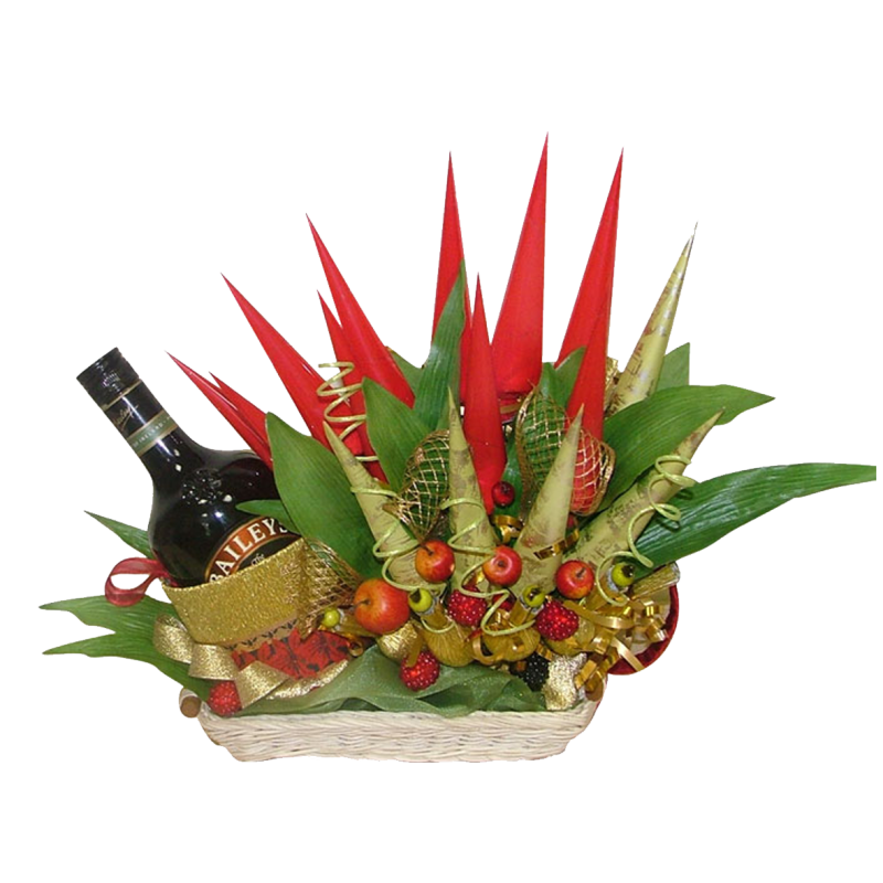 Оригинальные мужские букеты