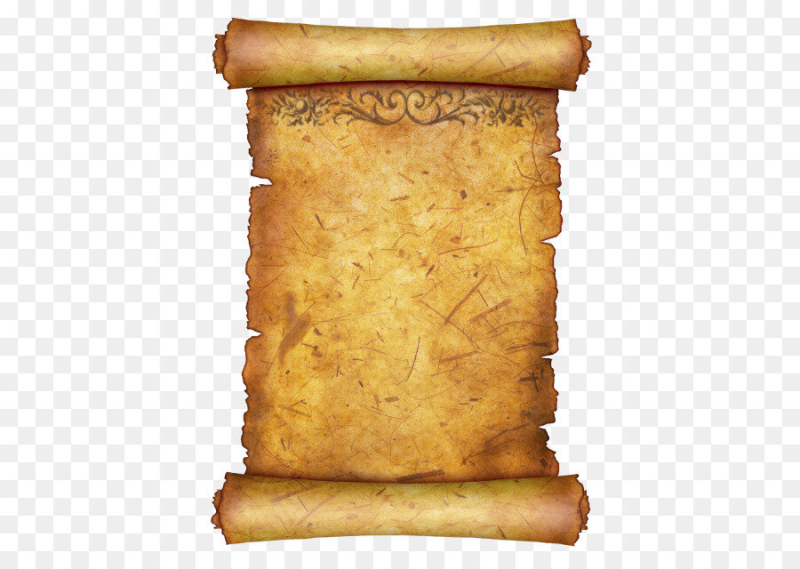 Красивый пергамент