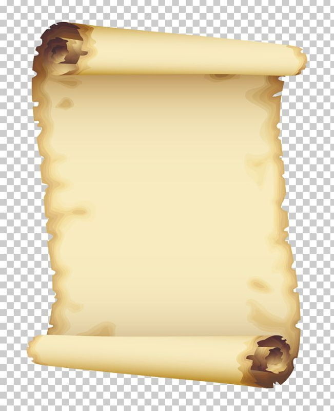 Свиток пергамента