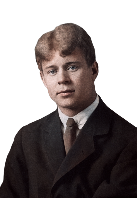 Есенин фотопортрет