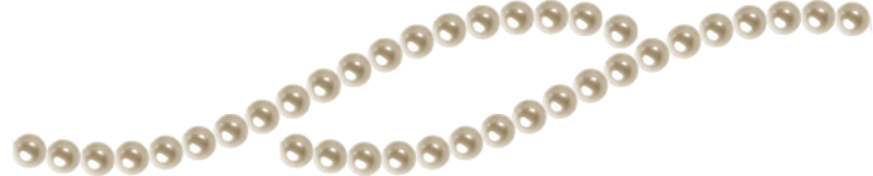 Бусины на белом фоне