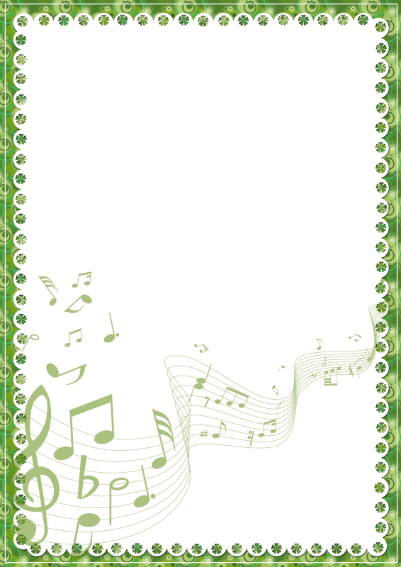 Музыкальная рамка