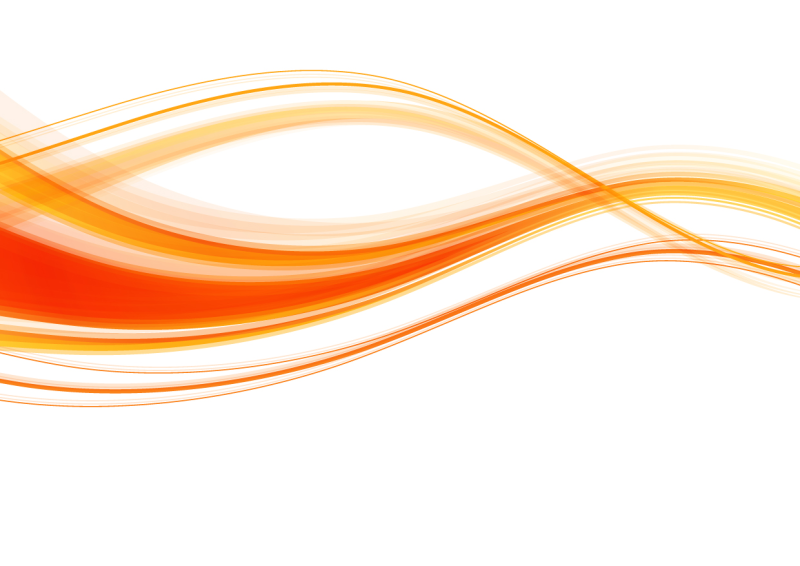 Оранжевые волны