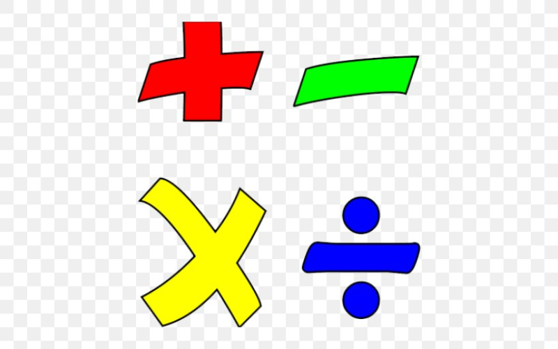 Математические знаки