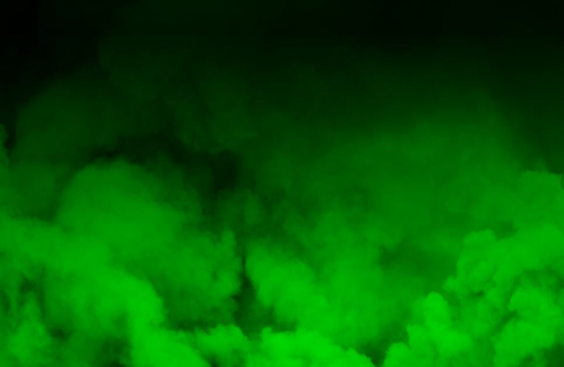 Зеленый ГАЗ