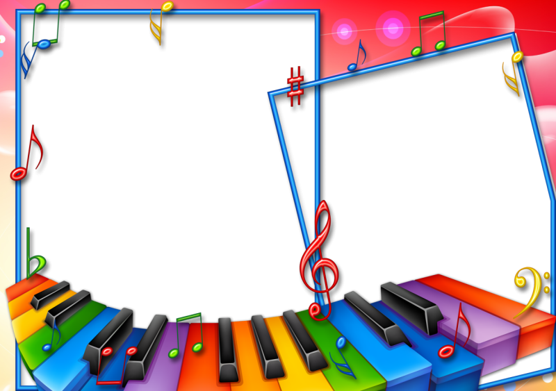 Музыкальная рамка для детей
