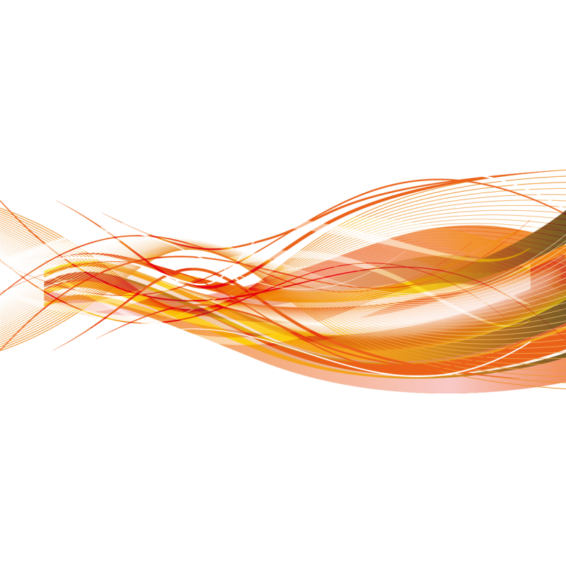 Абстрактные линии на прозрачном фоне