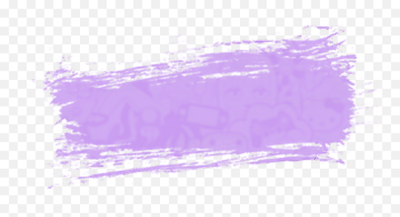 Фиолетовый мазок краски