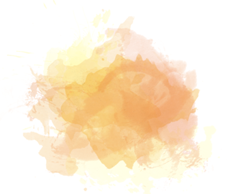 Акварельные пятна бежевые