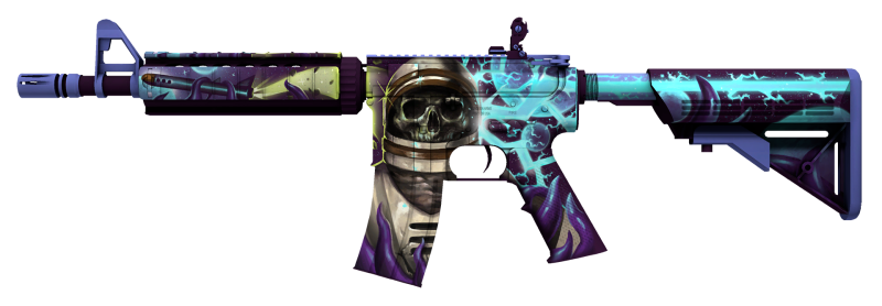 Безлюдный космос m4a4