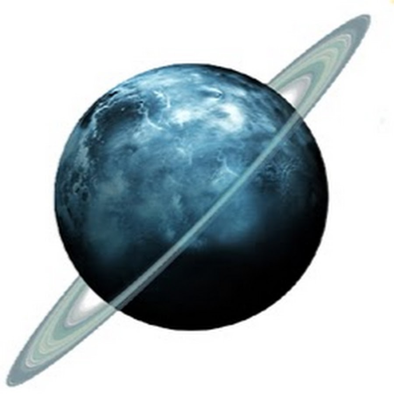 Планеты на белом фоне