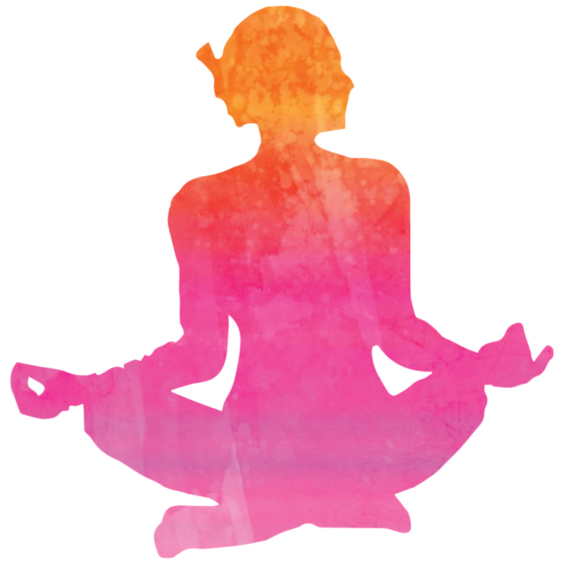 Йога силуэт