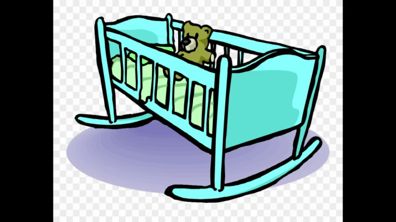 Кровать рисунок