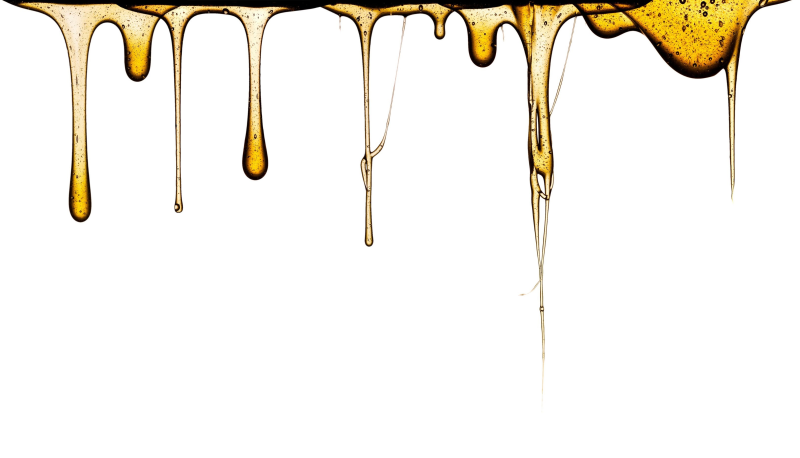 Потеки меда