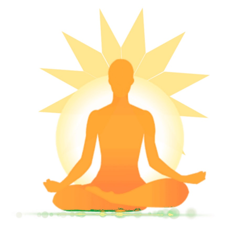 Значок медитации