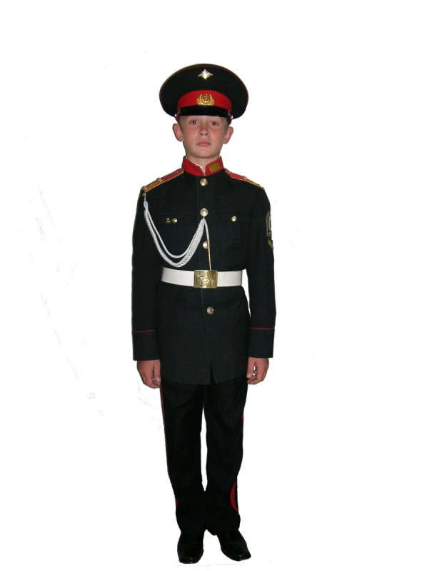 Форма одежды кадет