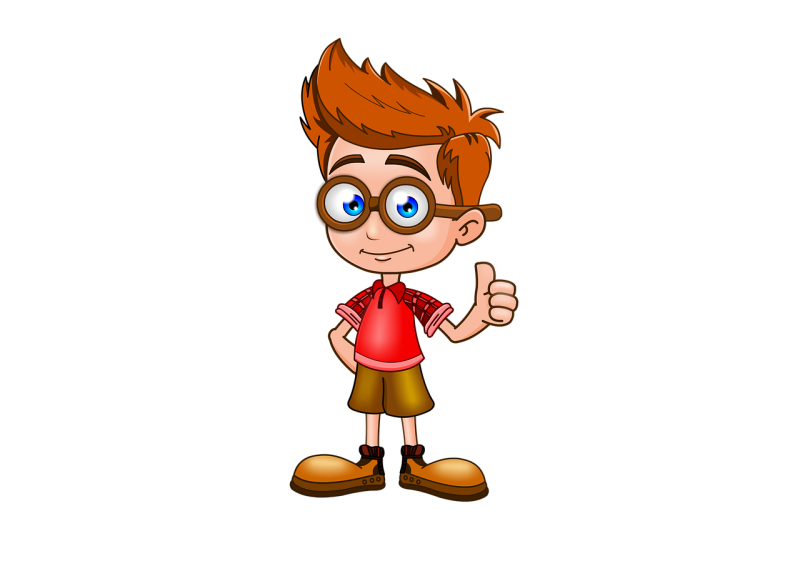 Brown cartoon