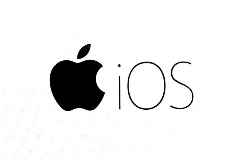 IOS логотип на прозрачном фоне