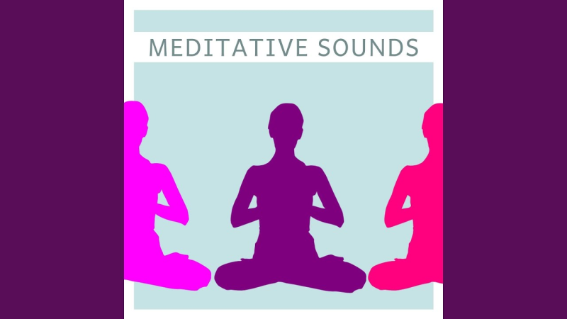 Медитация на прозрачном фоне