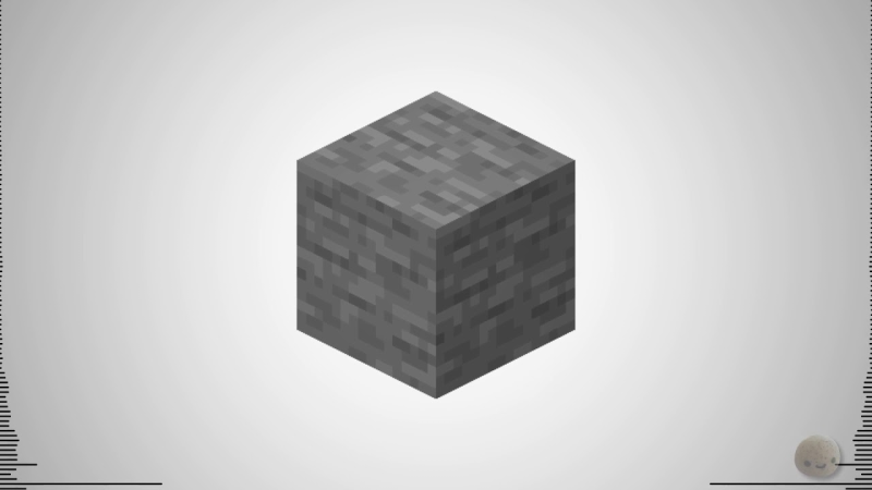 Камень из МАЙНКРАФТА