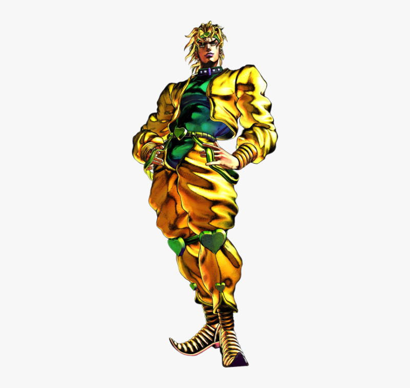 Дио Брандо в полный рост 3