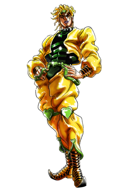 Дио из Джоджо в полный рост